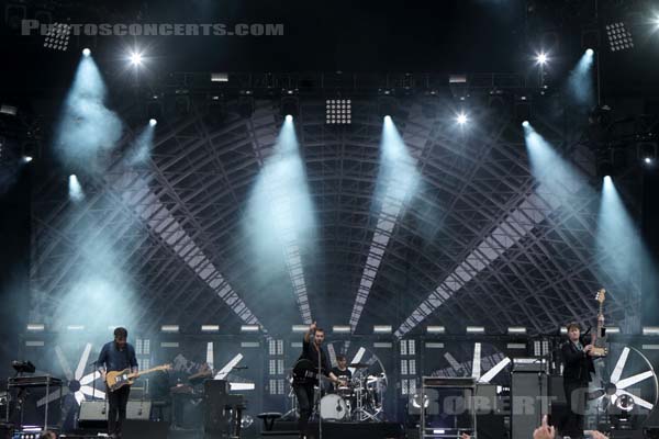 EDITORS - 2017-07-23 - PARIS - Hippodrome de Longchamp - Main Stage 1 - Thomas Michael Henry Smith - Justin Lockey - Russell Leetch - Edward Owen Lay - Elliott Williams